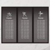 ヨガ霊気インストラクター一本足キングピジョンポーズ (裏面)