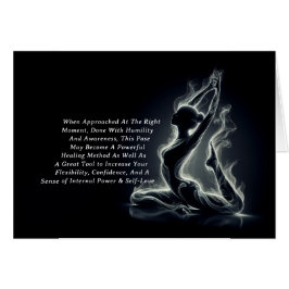 ヨガ霊気インストラクター一本足キングピジョンポーズ