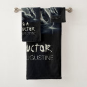 ヨガ霊気インストラクター一本足キングピジョンポーズ バスタオルセット (インサイチュ)