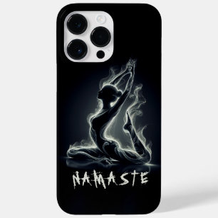 ヨガ霊気インストラクター一本足キングピジョンポーズ Case-Mate iPhone 14 PRO MAXケース