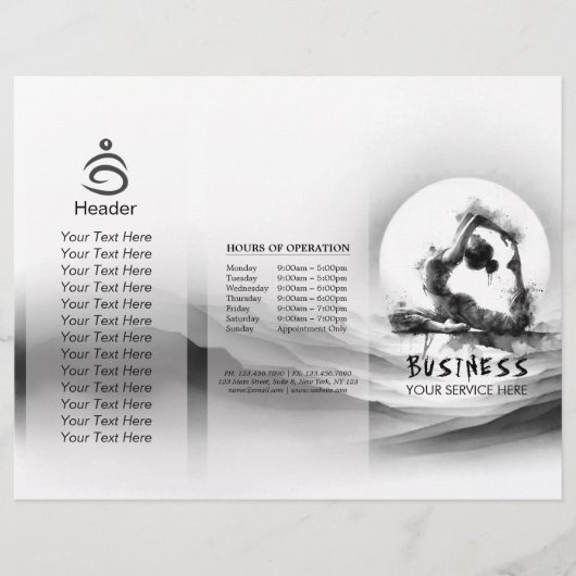 ヨガ霊気一本足キングピジョンポーズウォーター色 (正面)