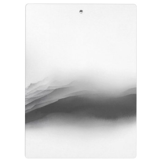 ヨガ霊気一本足キングピジョンポーズウォーター色 クリップボード (裏面)