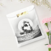 ヨガ霊気一本足キングピジョンポーズウォーター色 フェイバーバッグ (封をした状態)