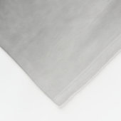 ヨガ霊気一本足キングピジョンポーズウォーター色 フリースブランケット (角)