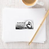 ヨガ霊気一本足キングピジョンポーズウォーター色 ラベル (インサイチュ)