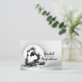 ヨガ霊気一本足キングピジョンポーズウォーター色 予約カード (スタンド正面)