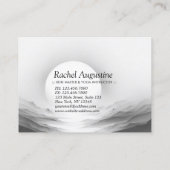 ヨガ霊気一本足キングピジョンポーズウォーター色 割引カード (裏面)