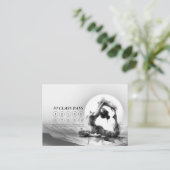 ヨガ霊気一本足キングピジョンポーズクラスパス ロイヤリティカード (スタンド正面)