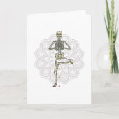 ヨガ骨格 カード (正面)