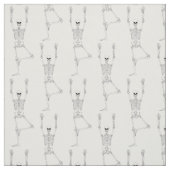 ヨガ骨格 ファブリック (見本)