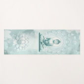 ヨガ鮮やか愛好家のためのブッダヨガマット ヨガマット (正面(横))