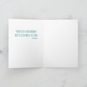 ヨガ1 – カード、あいさつ空白の、季節 シーズンカード (内部)