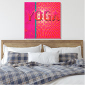 ヨガ1 -キャンバスプリント キャンバスプリント (インサイチュ (寝室))