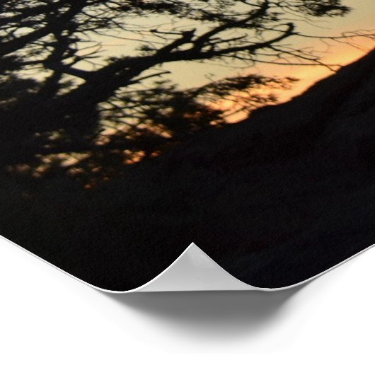 ヨガ1 ポスター (角)