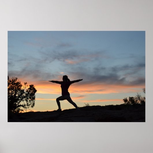 ヨガ1 ポスター (正面)