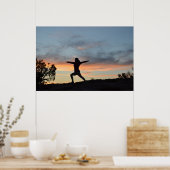 ヨガ1 ポスター (キッチン)