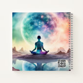 ヨガ2025 ノートブック (裏面)