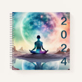 ヨガ2025 ノートブック (正面)