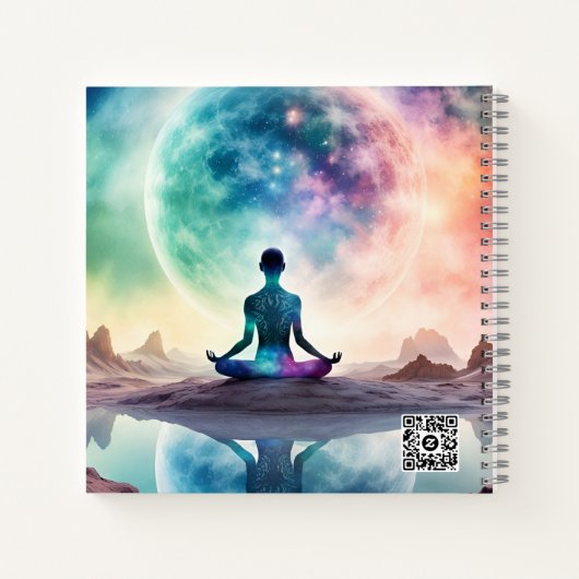 ヨガ2025 ノートブック (裏面)