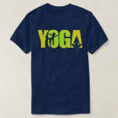ヨガ3 Tシャツ (デザイン正面)
