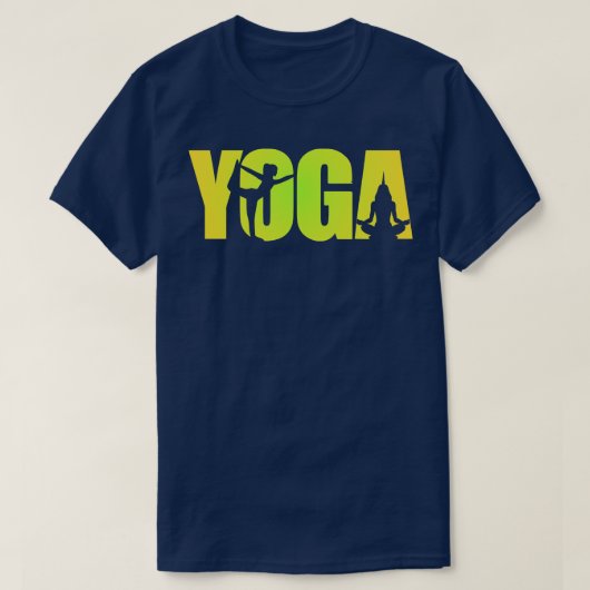 ヨガ3 Tシャツ (デザイン正面)
