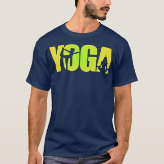 ヨガ3 Tシャツ