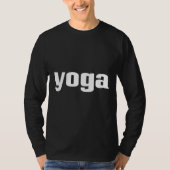 ヨガ56 Tシャツ (正面)