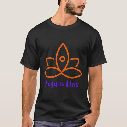 ヨガ60 Tシャツ (正面)