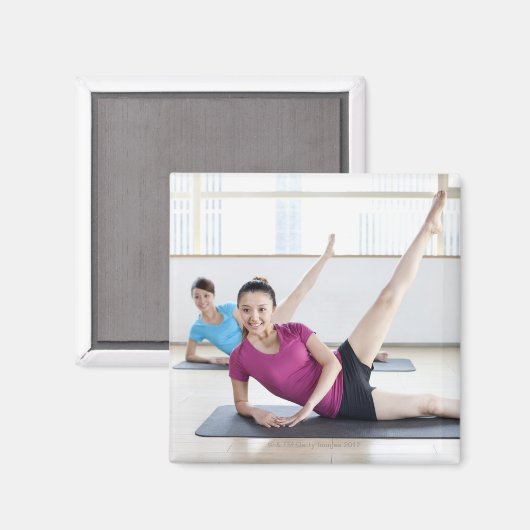 ヨガ8 マグネット (正面/裏面)