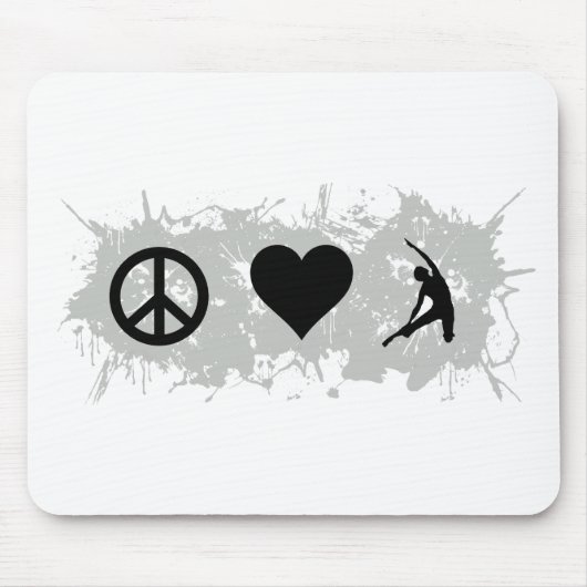 ヨガ9 マウスパッド (正面)