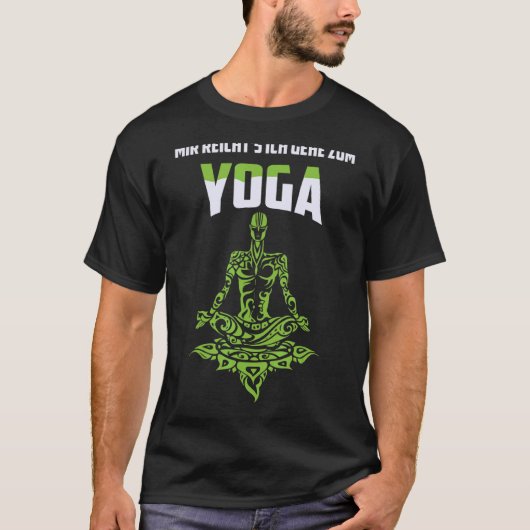 ヨガ・エステリック・メディアティに行く Tシャツ (正面)