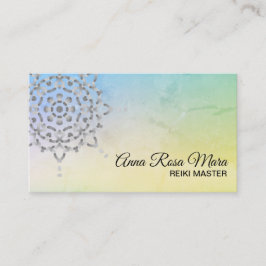 *~*ヨガ·エナジー·ヒーラー·霊気瞑想マッサージ 名刺