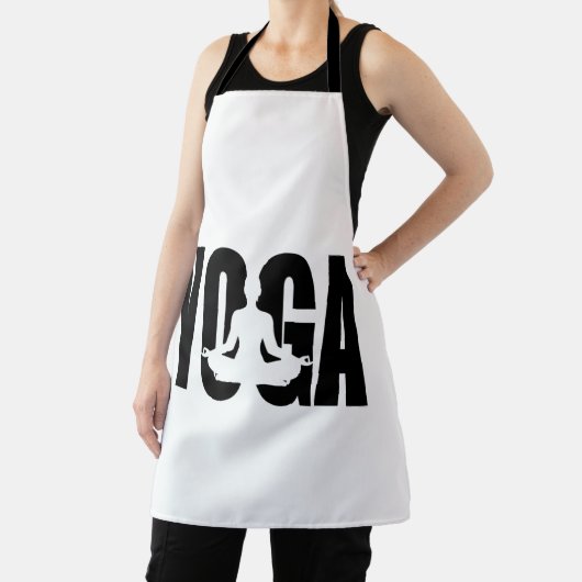 ヨガ。 エプロン (インサイチュ)