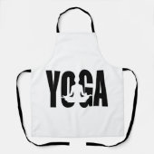 ヨガ。 エプロン (正面)