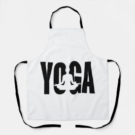 ヨガ。 エプロン