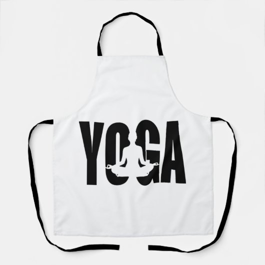 ヨガ。 エプロン (正面)