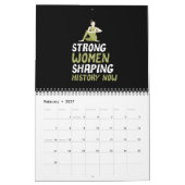 ヨガ カレンダー (2月 2027)