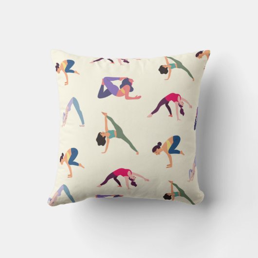 ヨガ クッション (裏面)