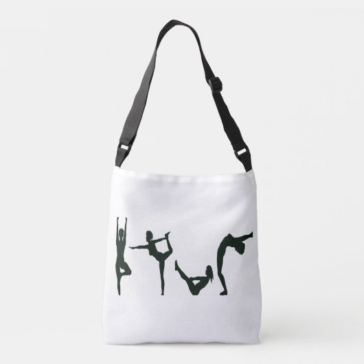 ヨガ クロスボディバッグ (裏面)