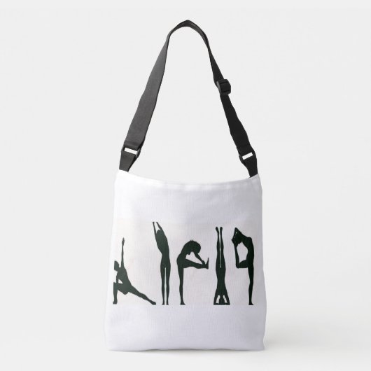 ヨガ クロスボディバッグ (正面)