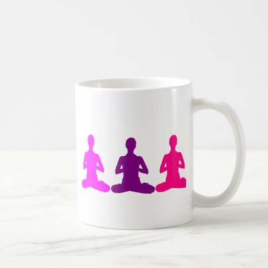 ヨガ コーヒーマグカップ (右)