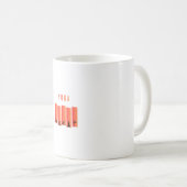 ヨガ コーヒーマグカップ (正面右)