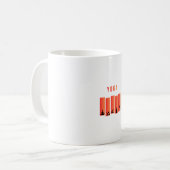 ヨガ コーヒーマグカップ (正面左)