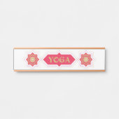 ヨガ サインプレート (正面)