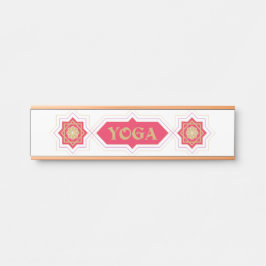 ヨガ サインプレート