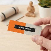 ヨガ – シンプルエレガントスタイリッシュ スキニー名刺