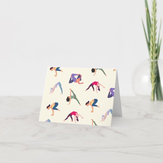 ヨガ シーズンカード (正面)