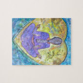 ヨガ ジグソーパズル (横)