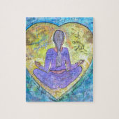 ヨガ ジグソーパズル (縦)