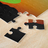 ヨガ ジグソーパズル (側面)